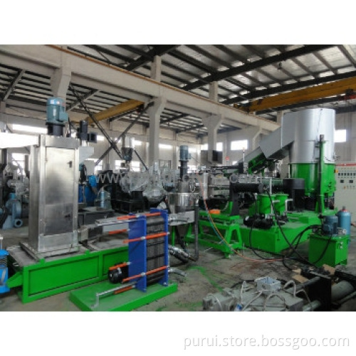 water-ring hot-cutting pelletizing machine